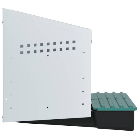 KURNIK 2-KOMOROWY MONTOWANY NA ŚCIANIE OCYNKOWANA STAL