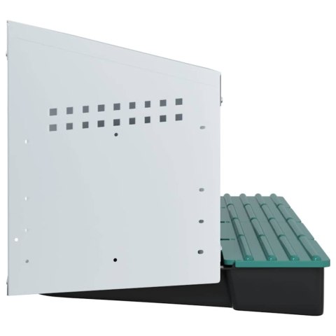 KURNIK LĘGOWY 4 PRZEGRODY MONTOWANY NA ŚCIANIE OCYNKOWANA STAL