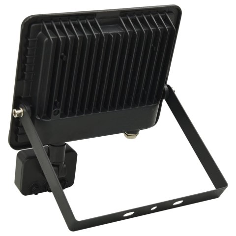 REFLEKTOR LED Z CZUJNIKIEM 50 W CIEPŁE BIAŁE ŚWIATŁO