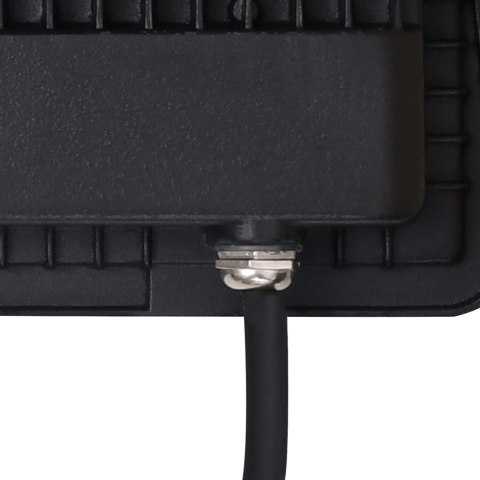 REFLEKTOR LED Z UCHWYTEM 100 W CIEPŁE BIAŁE ŚWIATŁO