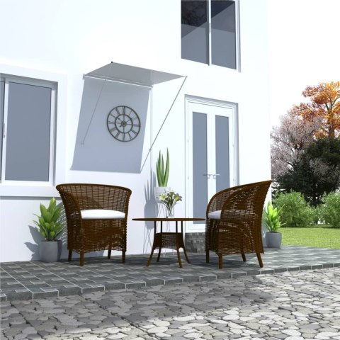 MARKIZA ZWIJANA 100X 150CM KREMOWA