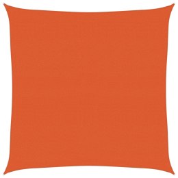 ŻAGIEL PRZECIWSŁONECZNY OGRODOWY MARKIZA TARAS KWADRAT POMARAŃCZ 4,5X4,5M