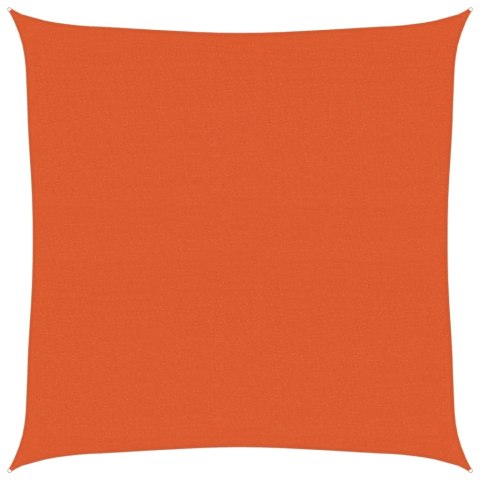 ŻAGIEL PRZECIWSŁONECZNY OGRODOWY MARKIZA TARAS KWADRAT POMARAŃCZ 4,5X4,5M