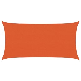ŻAGIEL PRZECIWSŁONECZNY OGRODOWY MARKIZA TARAS POMARAŃCZ 2,5X4,5M