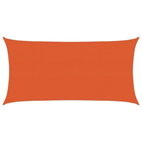 ŻAGIEL PRZECIWSŁONECZNY OGRODOWY MARKIZA TARAS POMARAŃCZ 2,5X4,5M