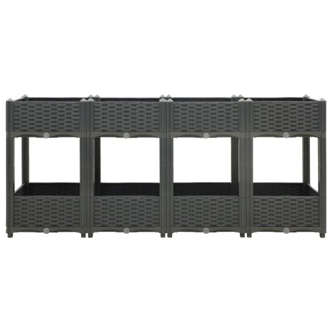 DONICA DO PODNIESIONEJ RABATY 160X40X71CM POLIPROPYLEN