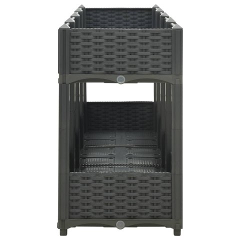 DONICA DO PODNIESIONEJ RABATY 160X40X71CM POLIPROPYLEN