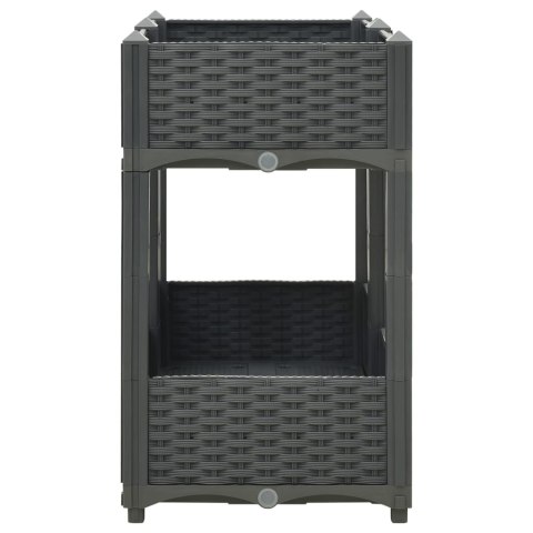 DONICA DO PODNIESIONEJ RABATY 80X40X71CM POLIPROPYLEN