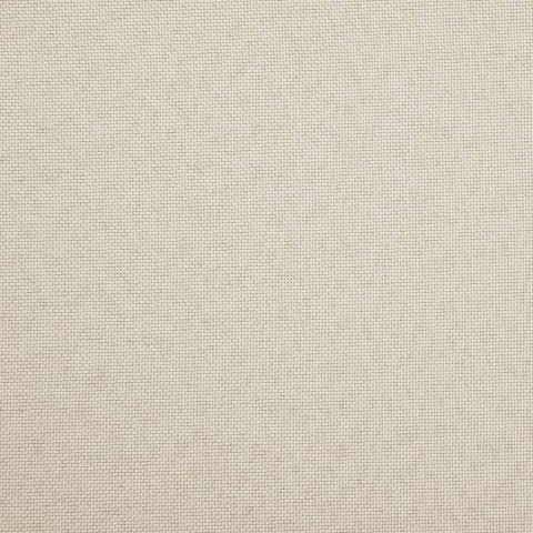 SKŁADANY STOŁEK ZE SCHOWKIEM KREMOWY SZTUCZNY LEN