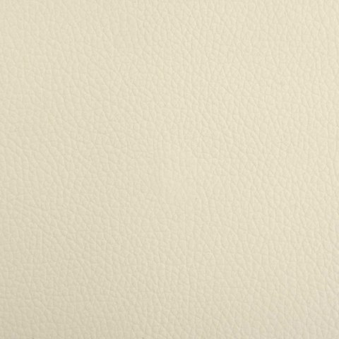 LEGOWISKO DLA PSA KREMOWE 70X45X30CM SZTUCZNA SKÓRA