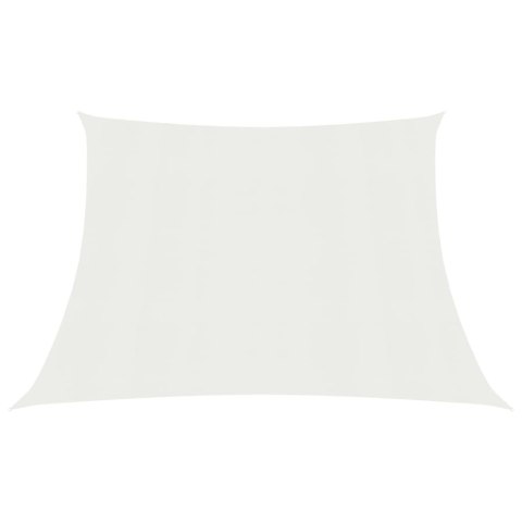 ŻAGIEL PRZECIWSŁONECZNY OGRODOWY MARKIZA TARAS 160G/M² BIAŁY 3/4X3M