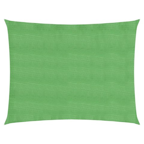 ŻAGIEL PRZECIWSŁONECZNY OGRODOWY MARKIZA TARAS 160G/M² JASNOZIELONY 3,5X4,5M