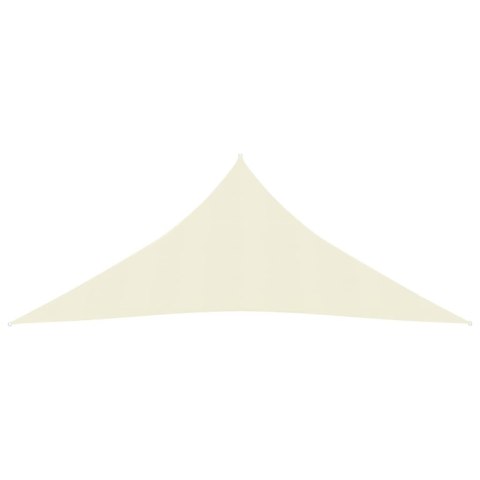 ŻAGIEL PRZECIWSŁONECZNY OGRODOWY MARKIZA TARAS 160G/M² KREMOWY 5X6X6M
