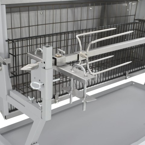 ROŻEN ZE STALI I ŻELAZA