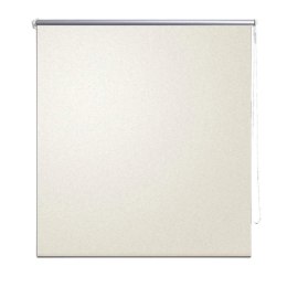 ROLETA OKIENNA ZACIEMNIAJĄCA CIEMNA BIEL 120X 175CM