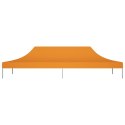 DACH DO NAMIOTU IMPREZOWEGO 6X3M POMARAŃCZOWY 270G/M²