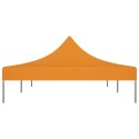 DACH DO NAMIOTU IMPREZOWEGO 6X3M POMARAŃCZOWY 270G/M²