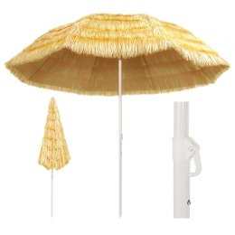 PARASOL PLAŻOWY W STYLU HAWAJSKIM NATURALNY 300CM