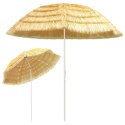PARASOL PLAŻOWY W STYLU HAWAJSKIM NATURALNY 300CM