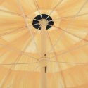 PARASOL PLAŻOWY W STYLU HAWAJSKIM NATURALNY 300CM