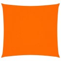 ŻAGIEL PRZECIWSŁONECZNY WODOODPORNY OGRODOWY MARKIZA TARAS 3,6X3,6M POMARAŃCZ