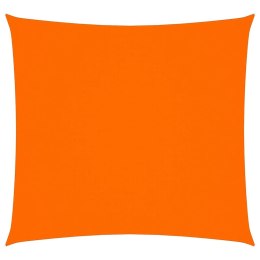 ŻAGIEL PRZECIWSŁONECZNY WODOODPORNY OGRODOWY MARKIZA TARAS 3,6X3,6M POMARAŃCZ