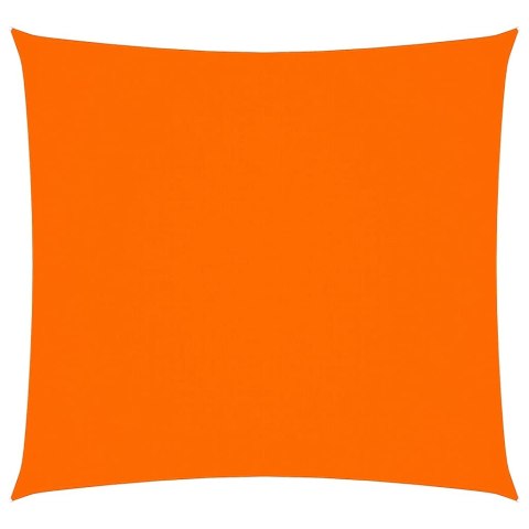 ŻAGIEL PRZECIWSŁONECZNY WODOODPORNY OGRODOWY MARKIZA TARAS 3,6X3,6M POMARAŃCZ