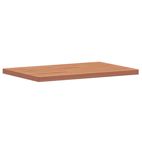 BLAT DO STOŁU 60X40X2,5CM PROSTOKĄTNY LITE DREWNO BUKOWE