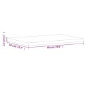 BLAT DO STOŁU 60X40X2,5CM PROSTOKĄTNY LITE DREWNO BUKOWE