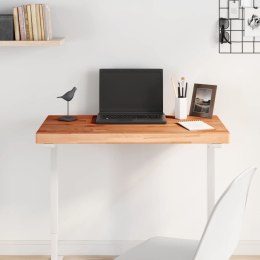 BLAT DO STOŁU 80X40X4CM PROSTOKĄTNY LITE DREWNO BUKOWE