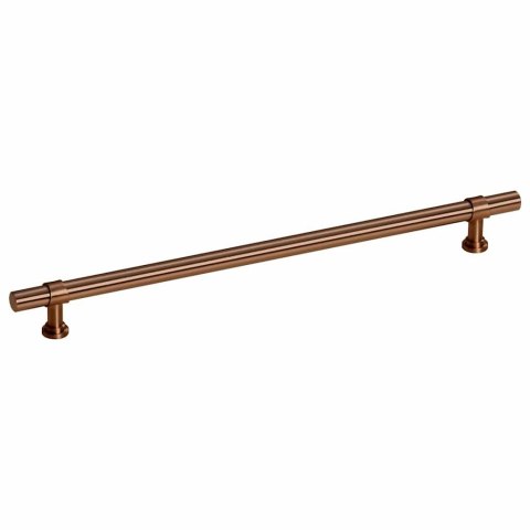 UCHWYTY DO SZAFEK 5 SZT. BRĄZ 480MM STAL NIERDZEWNA