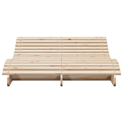 LEŻAK 205X110X31,5CM LITE DREWNO SOSNOWE
