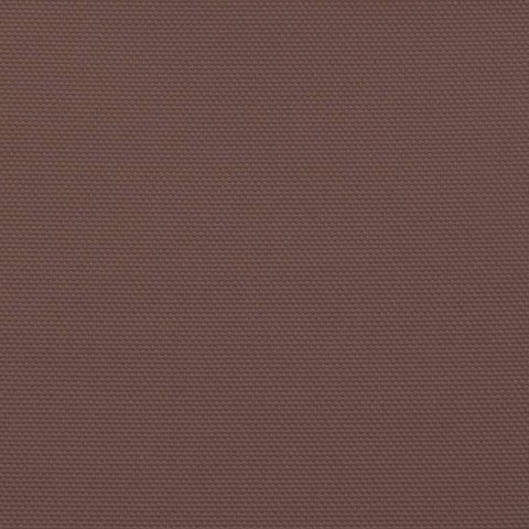 PARAWAN BALKONOWY BRĄZOWY 75X800CM 100% POLIESTER OXFORD