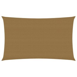 ŻAGIEL PRZECIWSŁONECZNY OGRODOWY MARKIZA TARAS 160G/M² TAUPE 2X4,5M