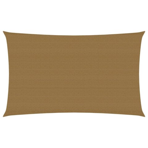 ŻAGIEL PRZECIWSŁONECZNY OGRODOWY MARKIZA TARAS 160G/M² TAUPE 2X4,5M