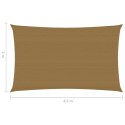 ŻAGIEL PRZECIWSŁONECZNY OGRODOWY MARKIZA TARAS 160G/M² TAUPE 2X4,5M