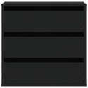 KOMODA CZARNA 60X41X58CM