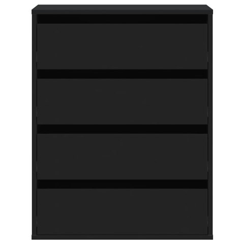 KOMODA CZARNA 60X41X76CM