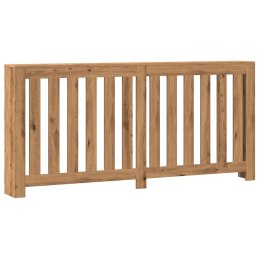 OSŁONA NA GRZEJNIK KALORYFER GRZEJNIKA KALORYFERA KALORYFER DĄB ARTISIAN 175X20X82CM