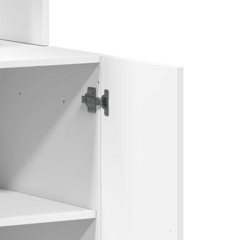 SZAFKA KUCHENNA BIAŁA 60X50X180CM