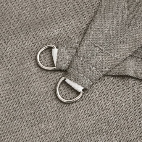 ŻAGIEL PRZECIWSŁONECZNY OGRODOWY MARKIZA TARAS JASNOSZARY 5X5X5M