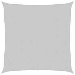 ŻAGIEL PRZECIWSŁONECZNY JASNOSZARY 5X5M 100% POLIESTER