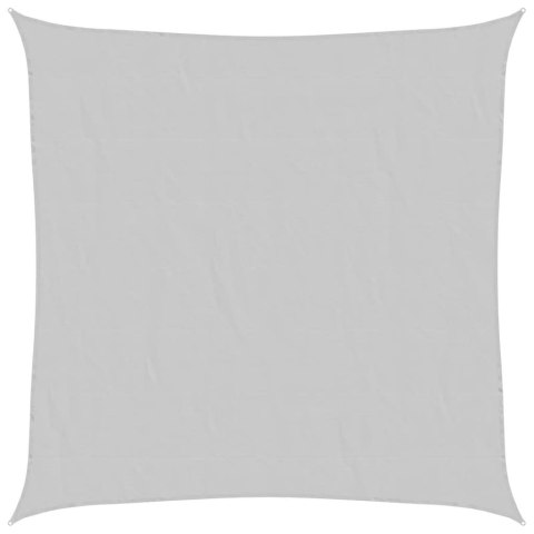 ŻAGIEL PRZECIWSŁONECZNY JASNOSZARY 5X5M 100% POLIESTER