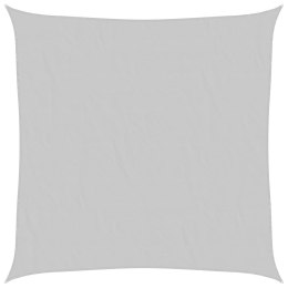 ŻAGIEL PRZECIWSŁONECZNY JASNOSZARY 7X7M 100% POLIESTER