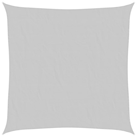 ŻAGIEL PRZECIWSŁONECZNY JASNOSZARY 7X7M 100% POLIESTER