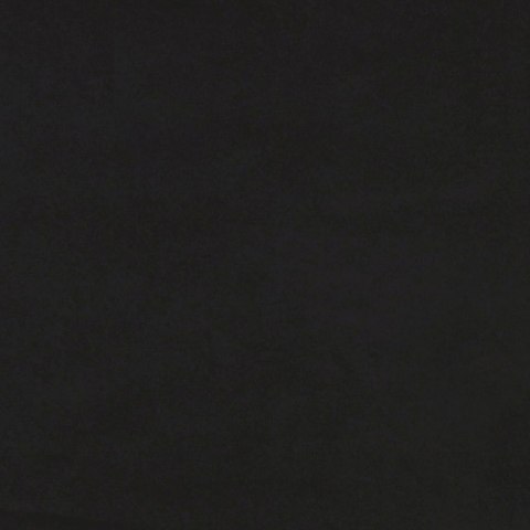 3-CZĘŚCIOWY KOMPLET WYPOCZYNKOWY OBITY AKSAMITEM CZARNA