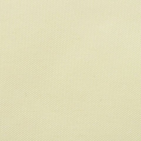 PARAWAN BALKONOWY Z TKANINY OXFORD 90X400CM KREMOWY