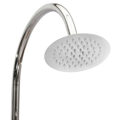 PRYSZNIC OGRODOWY 75X75X210CM DREWNO TEKOWE