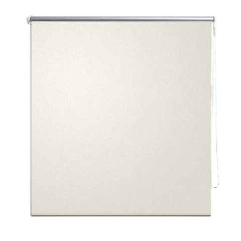 ROLETA PRZECIWSŁONECZNA 120X 230CM KREMOWO BIAŁA