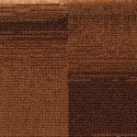 SAMOPRZYLEPNE NAKŁADKI NA SCHODY 15 SZT. 65X21X4CM BRĄZOWE